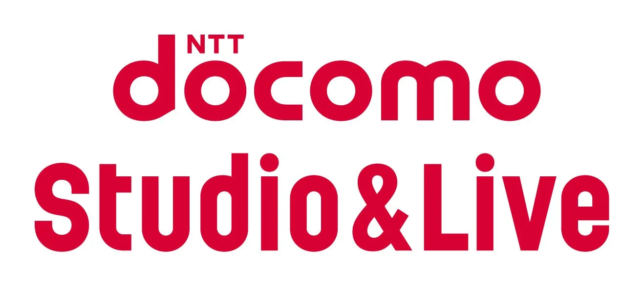 NTTドコモ・スタジオ＆ライブのロゴ