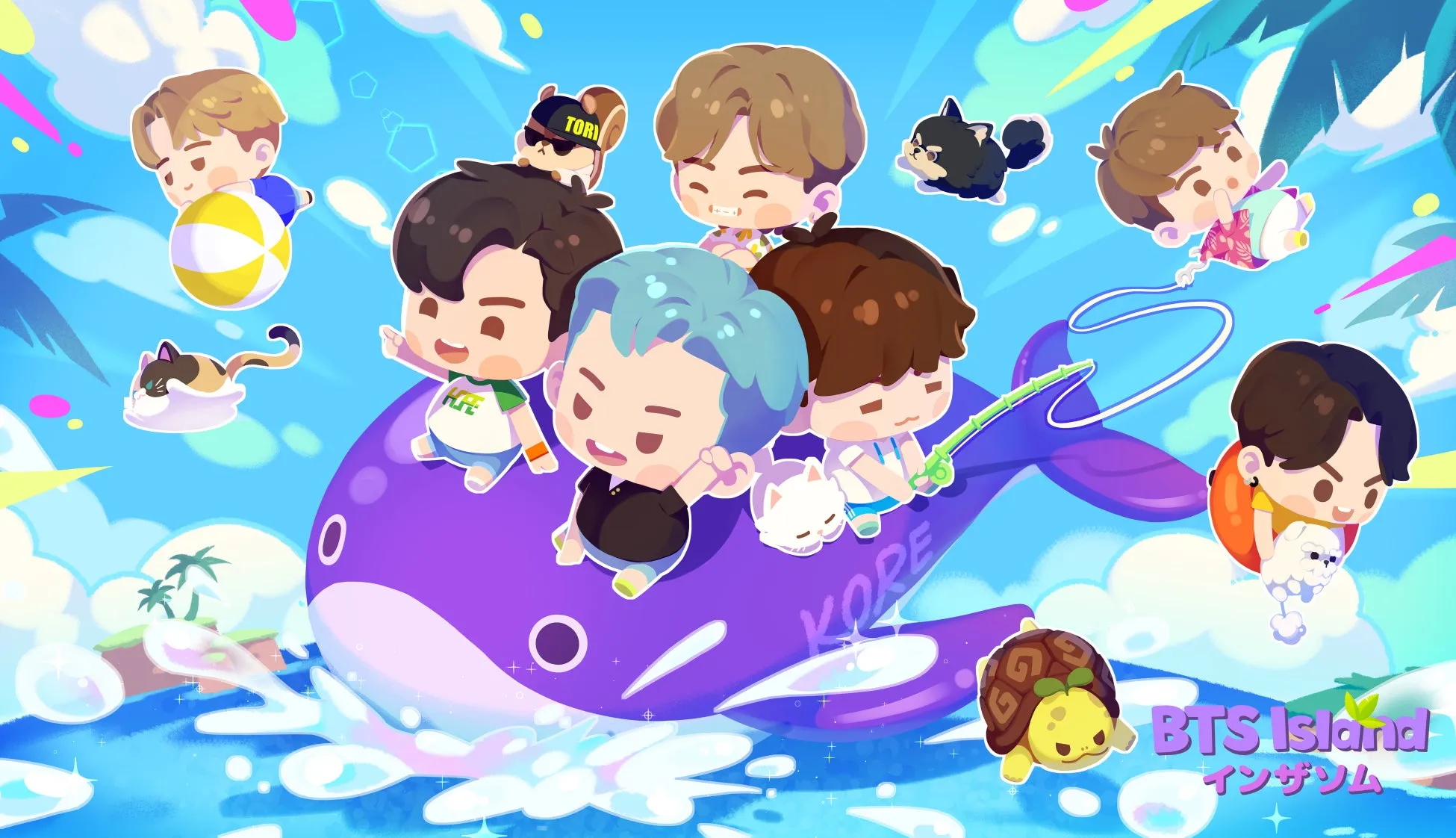 【BTS Island:インザソム×しまむら】全25種！可愛すぎるコラボグッズ完全ガイド