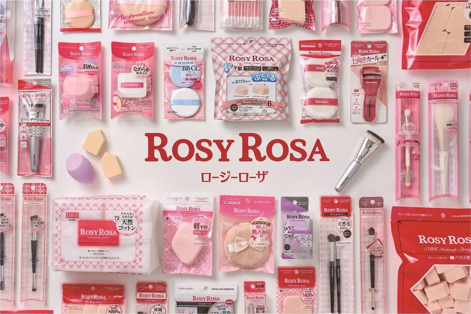 ROSY ROSAの商品群