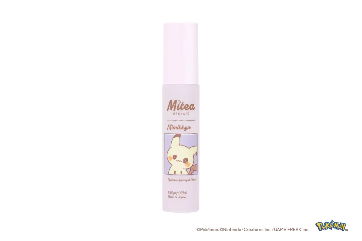 ミミッキュが描かれたMiteaのオーガニック製品