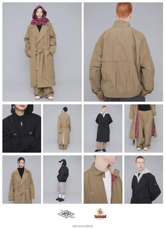 UMBRO HOUSE 2025-26 FALL/WINTERコレクションのルックブック画像