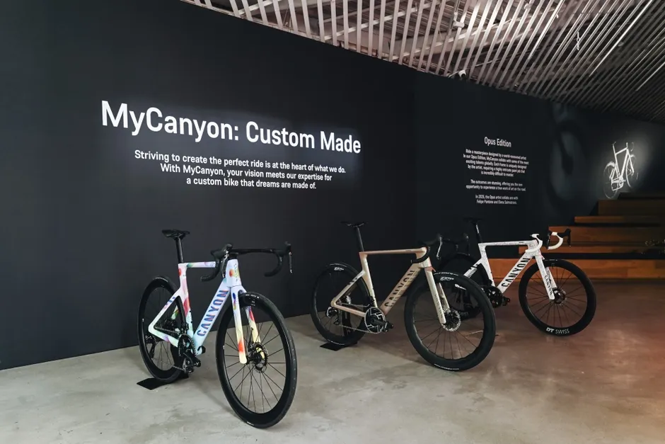 カスタムバイクMyCanyon展示