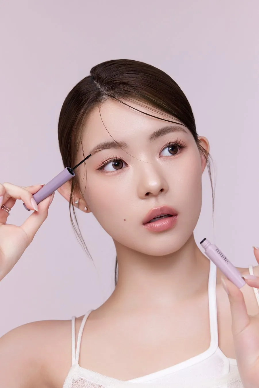 【mude.】眉メイク迷子卒業！インスパイアスキニーブロウカラで叶える抜け感眉