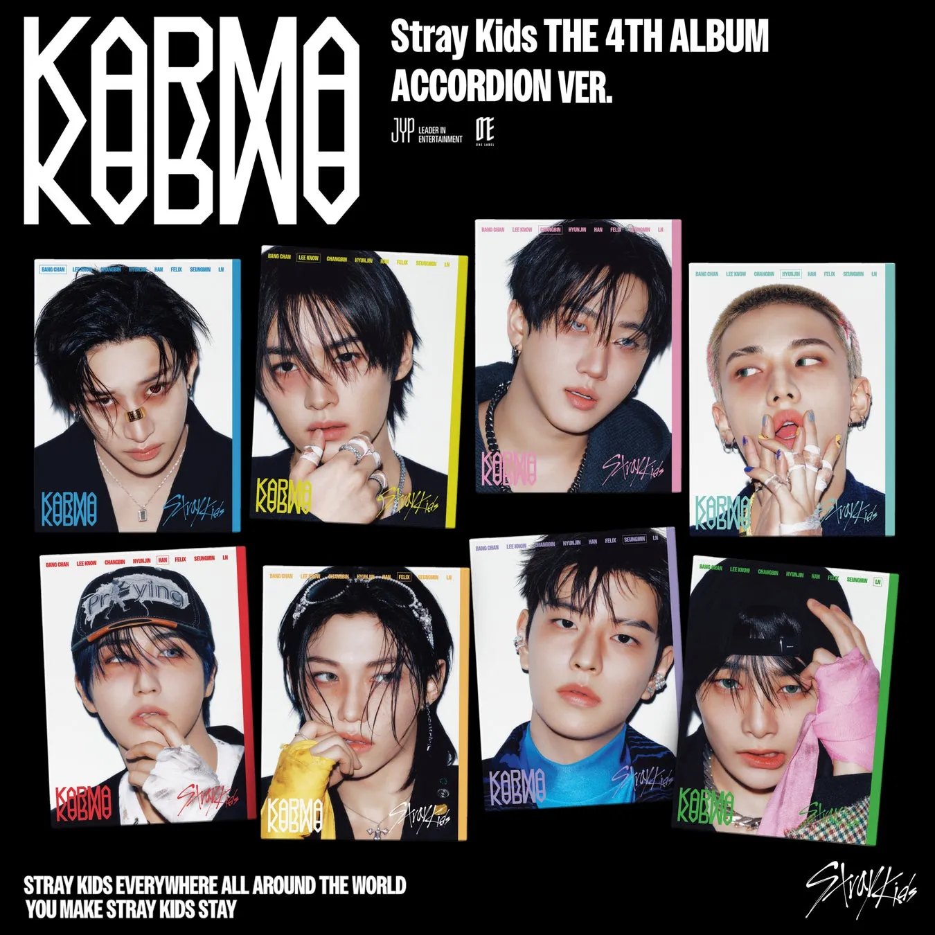 Stray Kids ACCORDION VER.