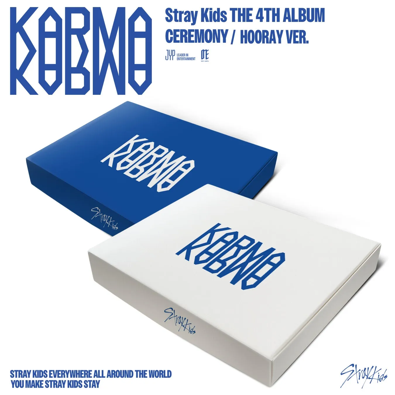 Stray Kids CEREMONY / HOORAY VER.