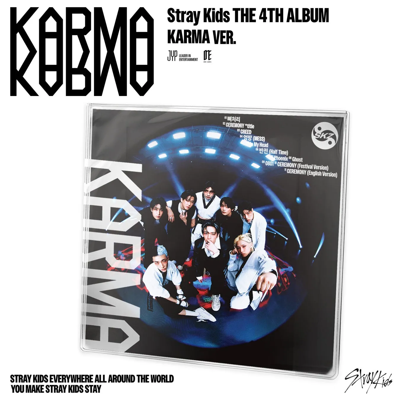 Stray Kids KARMA VER. (LIMITED)