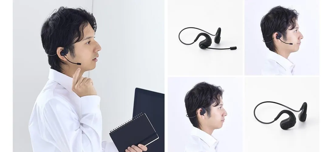 周囲の音も聞こえる！究極の「ながら聴き」体験【エレコム LBT-HSOE01BK徹底解説】
