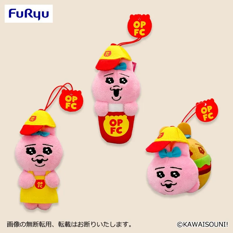 おぱんちゅうさぎのフードコートマスコット