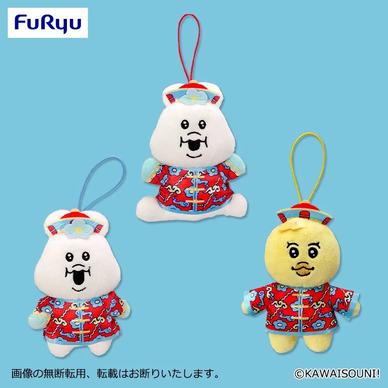 んぽちゃむと、きみまろのマスコット