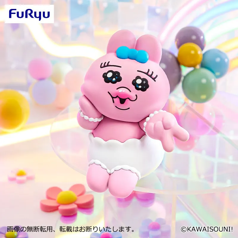 盛れおぱんちゅうさぎのフィギュア