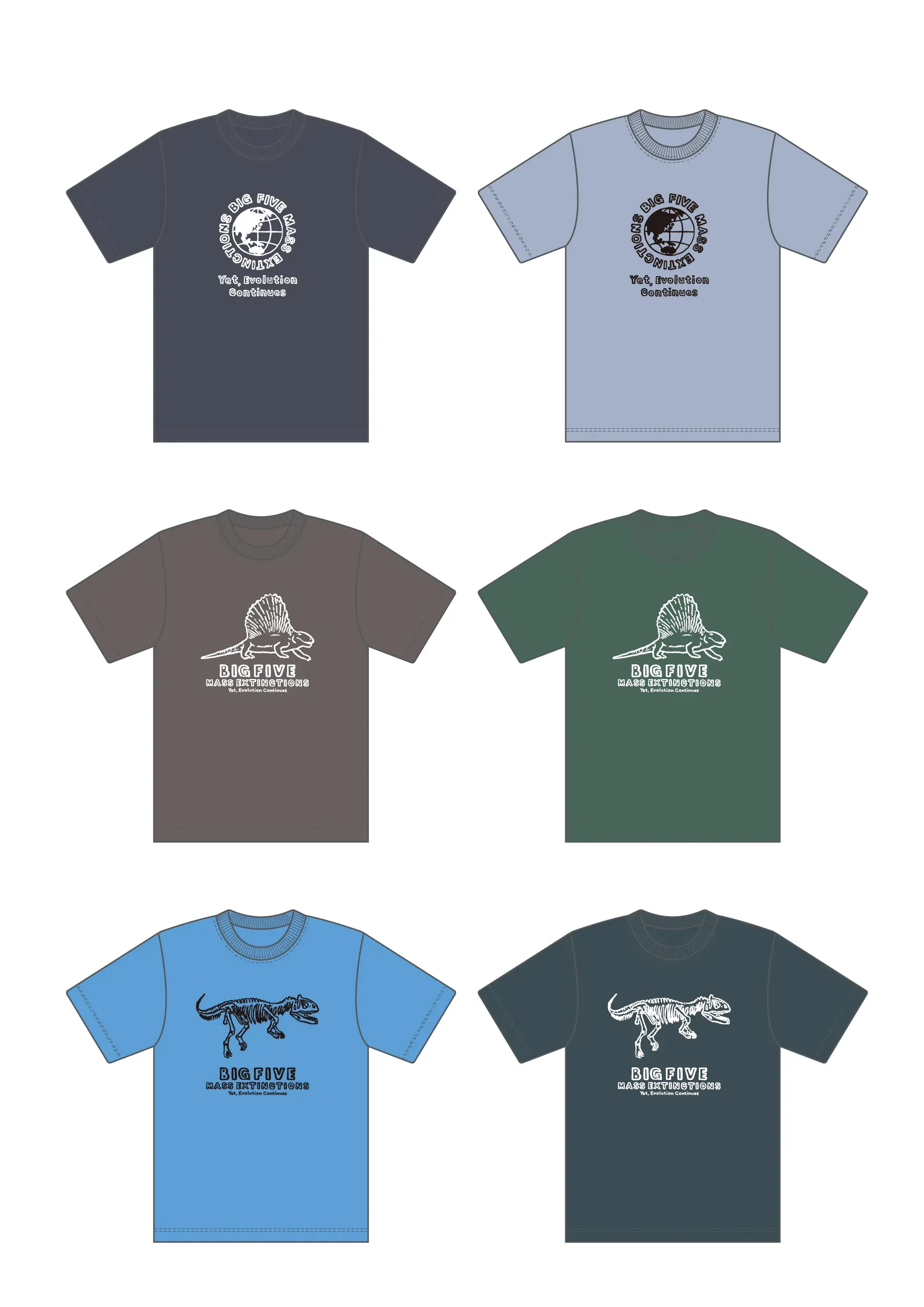 ナイジェルグラフコラボTシャツ（大人用）