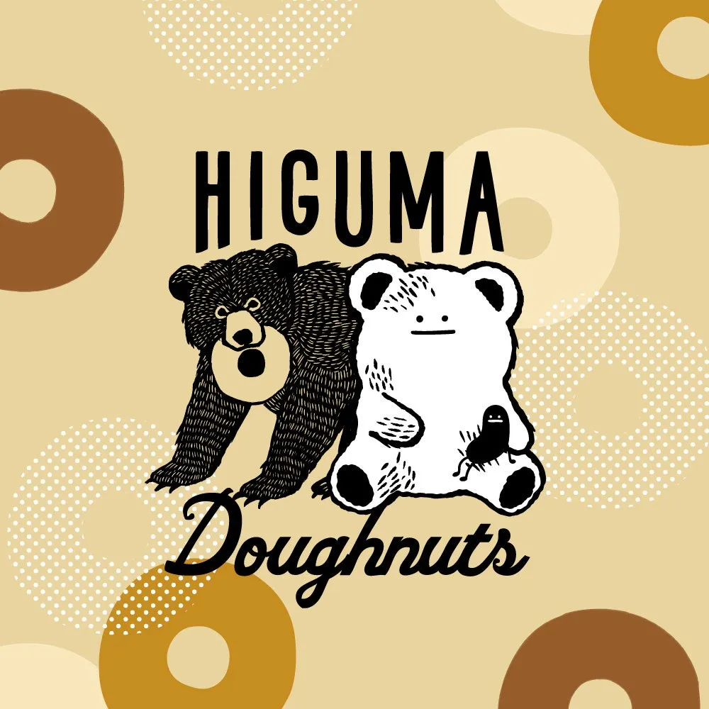 ハイグマドーナツのロゴ。