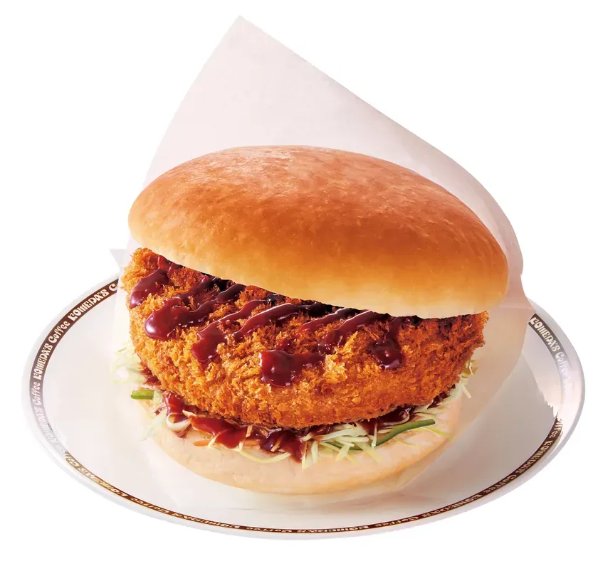 ドデカメンチバーガーの画像
