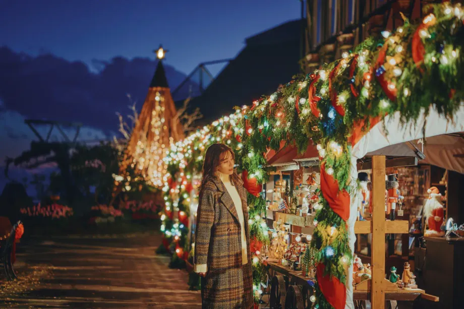【じゃらん2位が進化】神戸クリスマスマーケット2025！古城の絶景とドイツグルメ完全ガイド