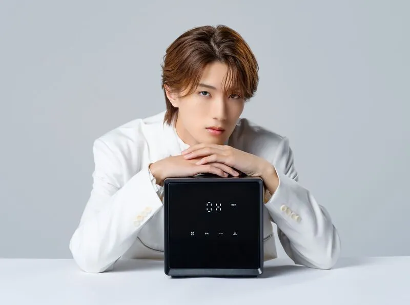 「ビジュいいじゃん！」山中柔太朗も絶賛！山善「キューブ型炊飯器」が叶える”見せる”キッチン