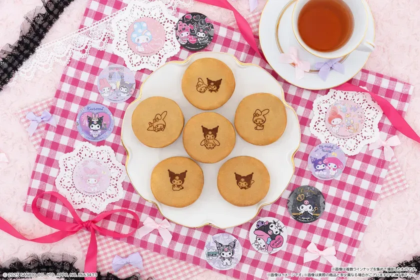 マイメロディ&クロミ まんまる焼き(ティータイムイメージ)