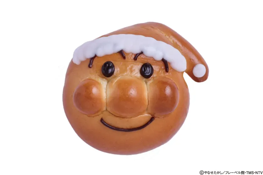 アンパンマンをモチーフにしたパン