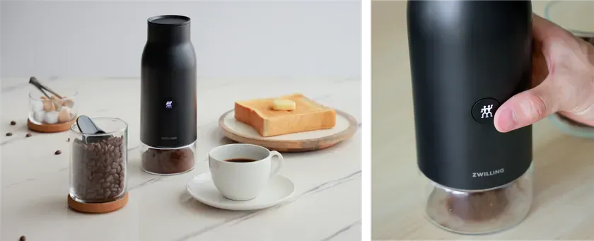 ツヴィリングのコードレスコーヒーグラインダーが描く新常識！挽きたての香りに包まれる究極のおうちカフェ体験