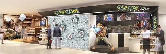 愛知にカプコンストアPOPUP上陸！モンハンワイルズ＆ストファイ等身大体験！