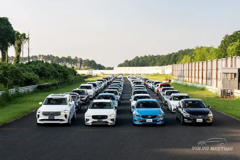 ボルボオーナー必見！VOLVO Meeting 2025で見た、愛と情熱の祭典レポート！
