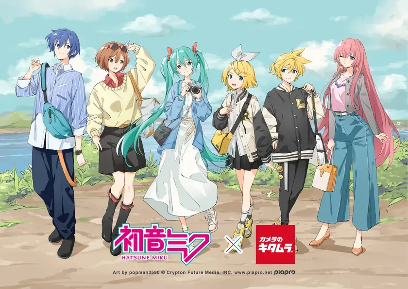 【カメラのキタムラ×初音ミク】奇跡のコラボ！限定グッズとイラスト展に心躍る体験