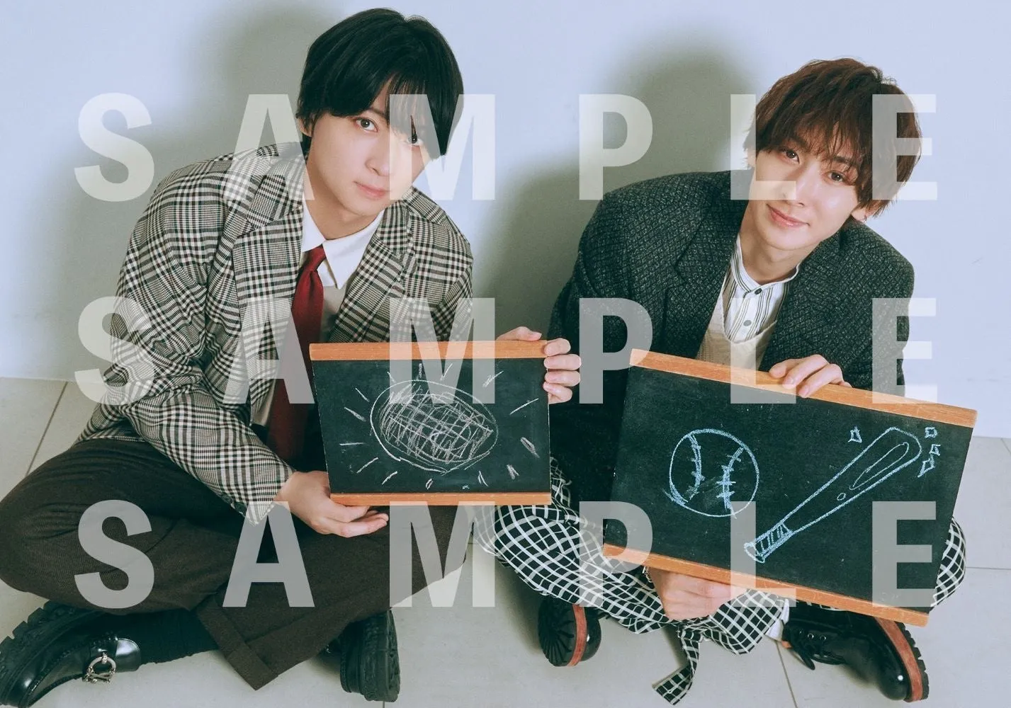 田中涼星×荒牧慶彦生写真B