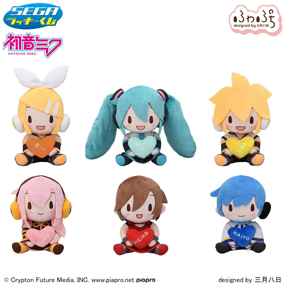 ピアプロキャラクターズのぬいぐるみ