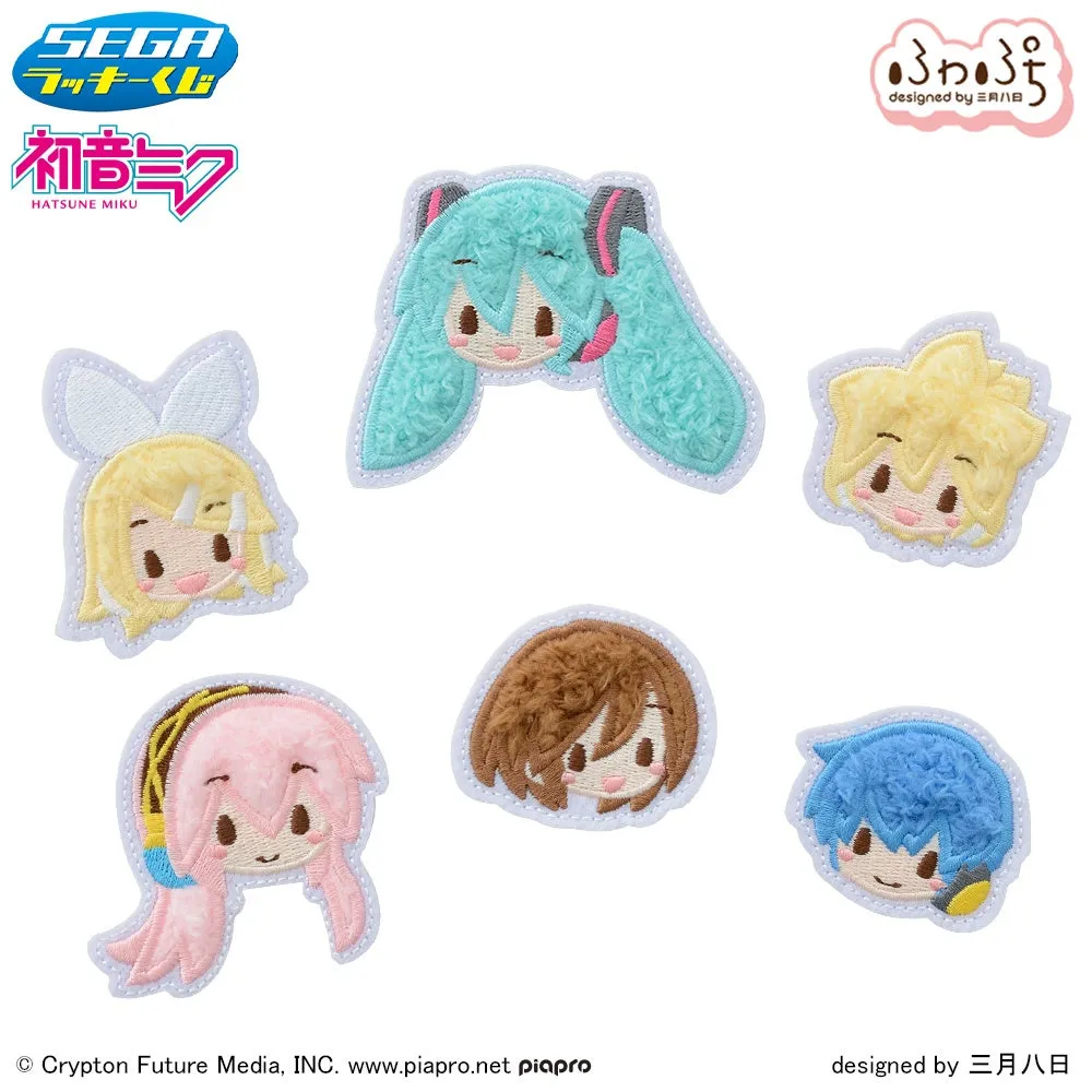 ピアプロキャラクターズのワッペンセット