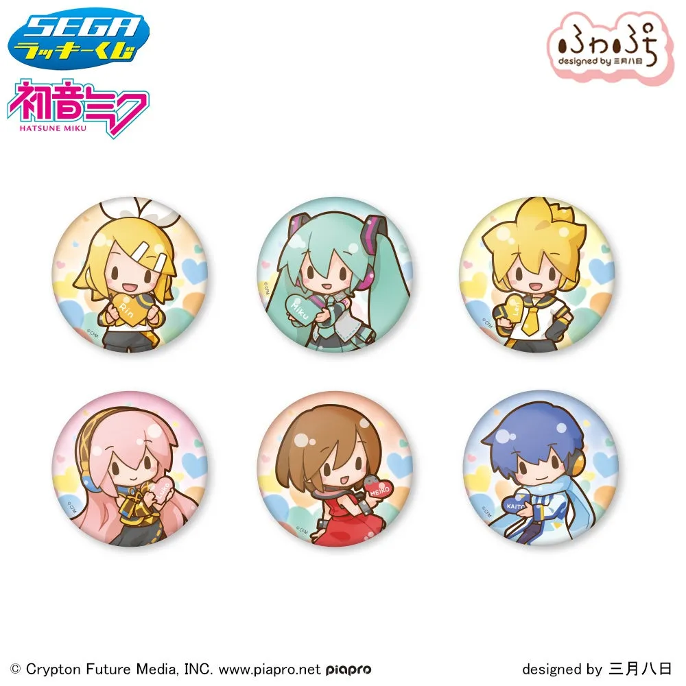 ピアプロキャラクターズの缶バッジ
