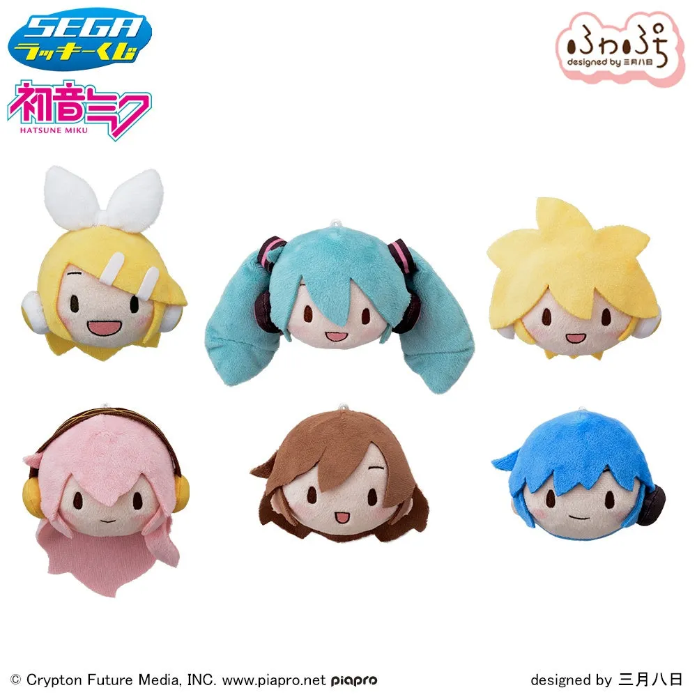 ピアプロキャラクターズのお団子ぬいぐるみ