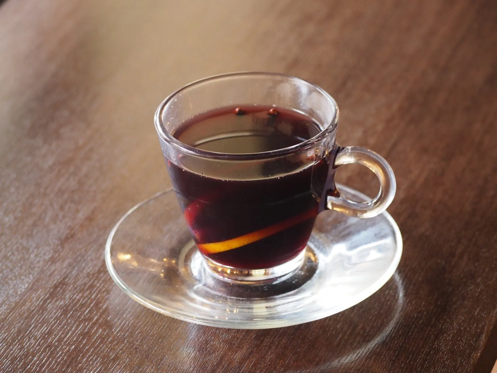 赤ワインのような飲み物