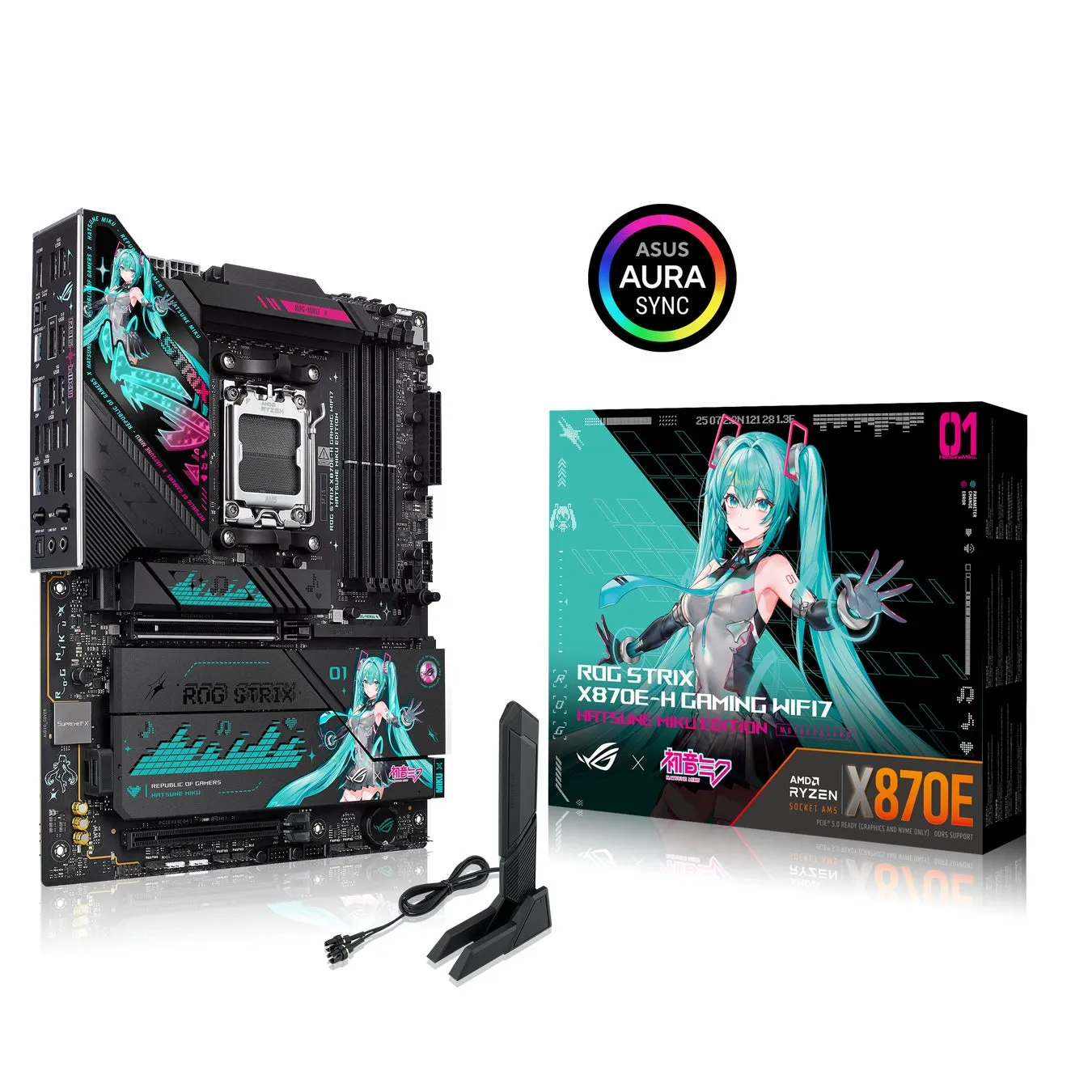 ROG × 初音ミク】驚きの完全新作！推しと叶える夢のゲーミングPC