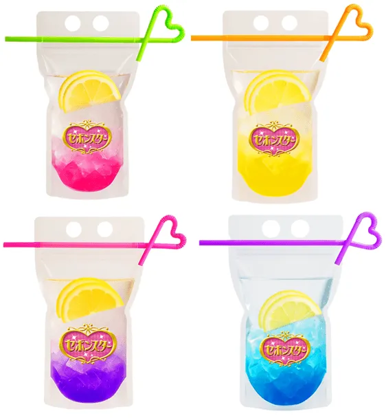 セボンスター スターデザインのジュース