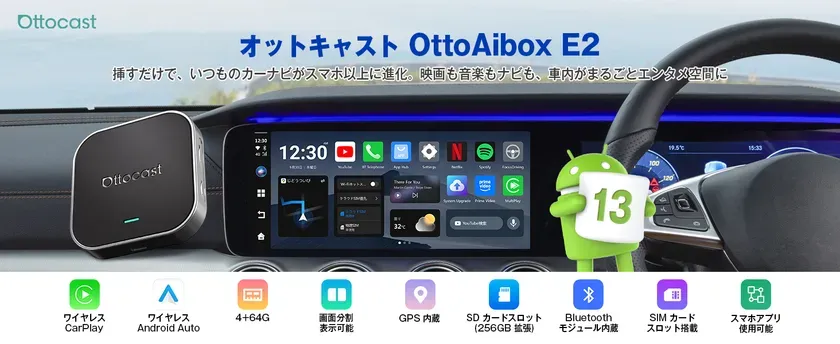 Ottocast OttoAibox E2