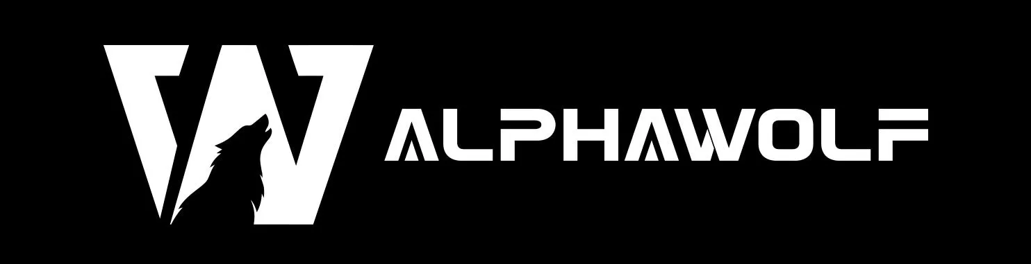 ALPHAWOLFロゴ