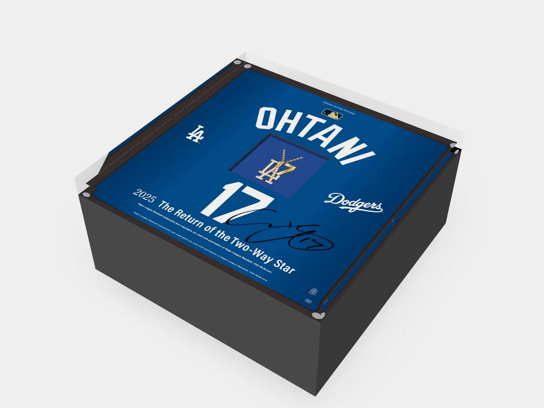 大谷翔平ユニフォーム記念品