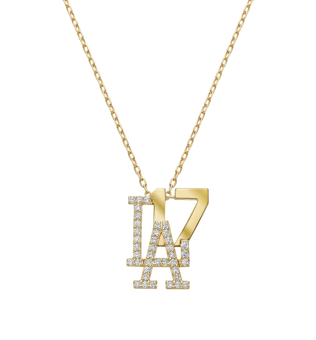 LA 17 ネックレス