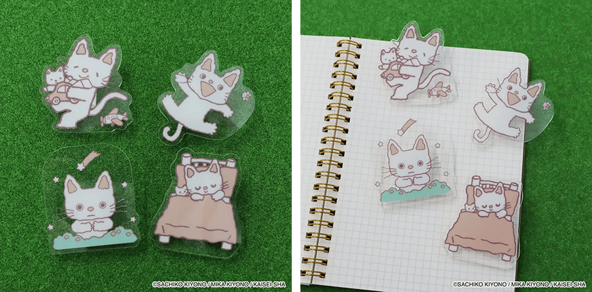 アクリルクリップ