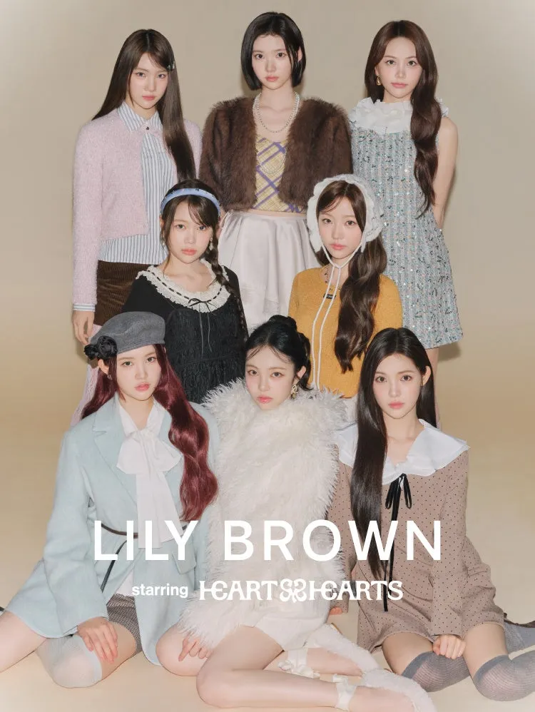 LILY BROWN starring HEARTS88HEARTS
