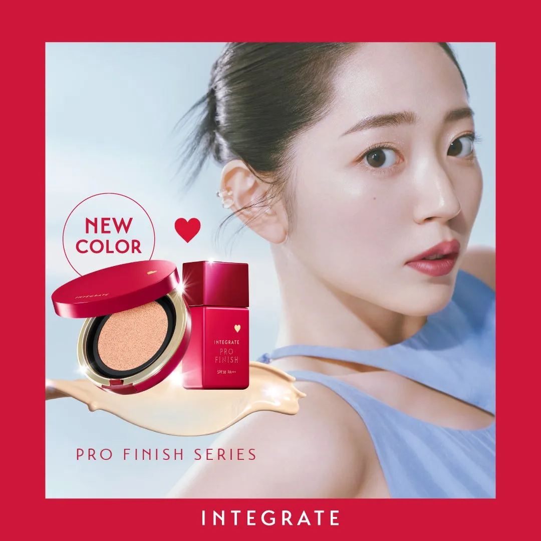 インテグレート クッション新色「ピュアピンク」徹底解剖！驚きの”血色つや肌”が続く秘密 