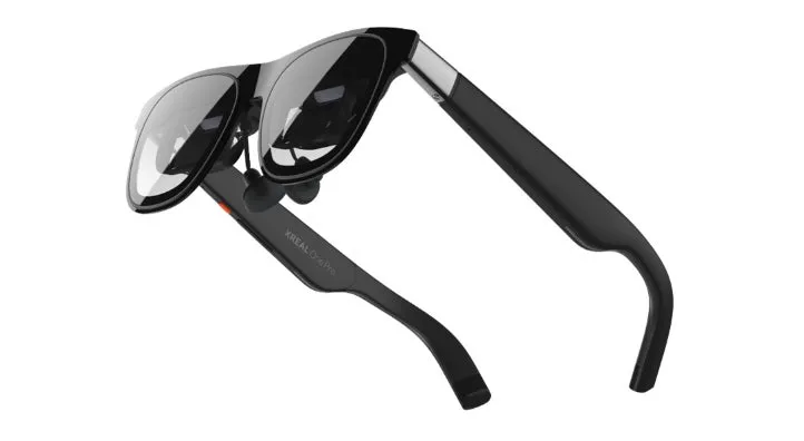 XREAL One Proのクローズアップ