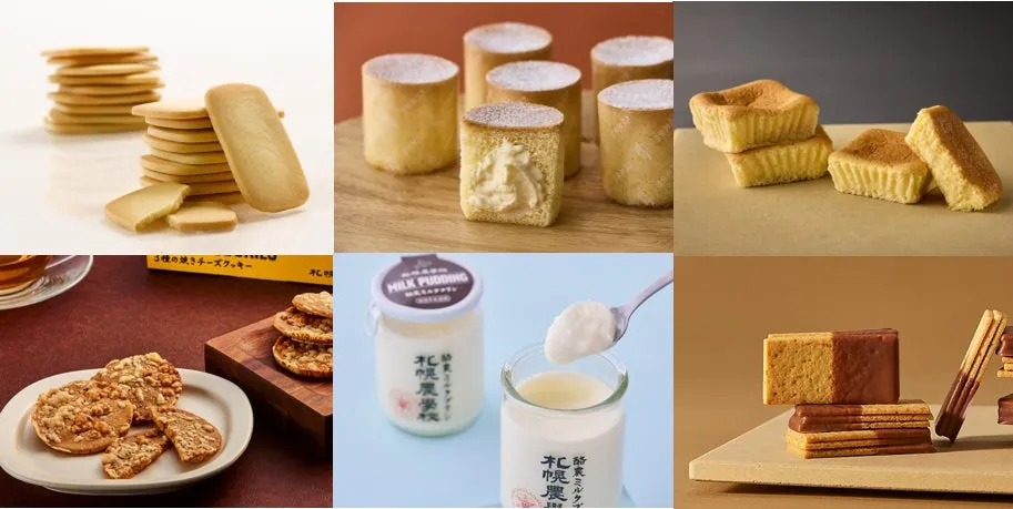 【札幌農学校】大丸札幌店限定！「作りたて」生シフォンと感動チーズケーキの秘密