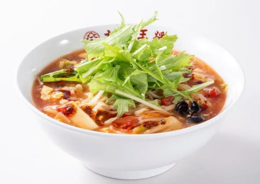 トマト酸辣湯麺