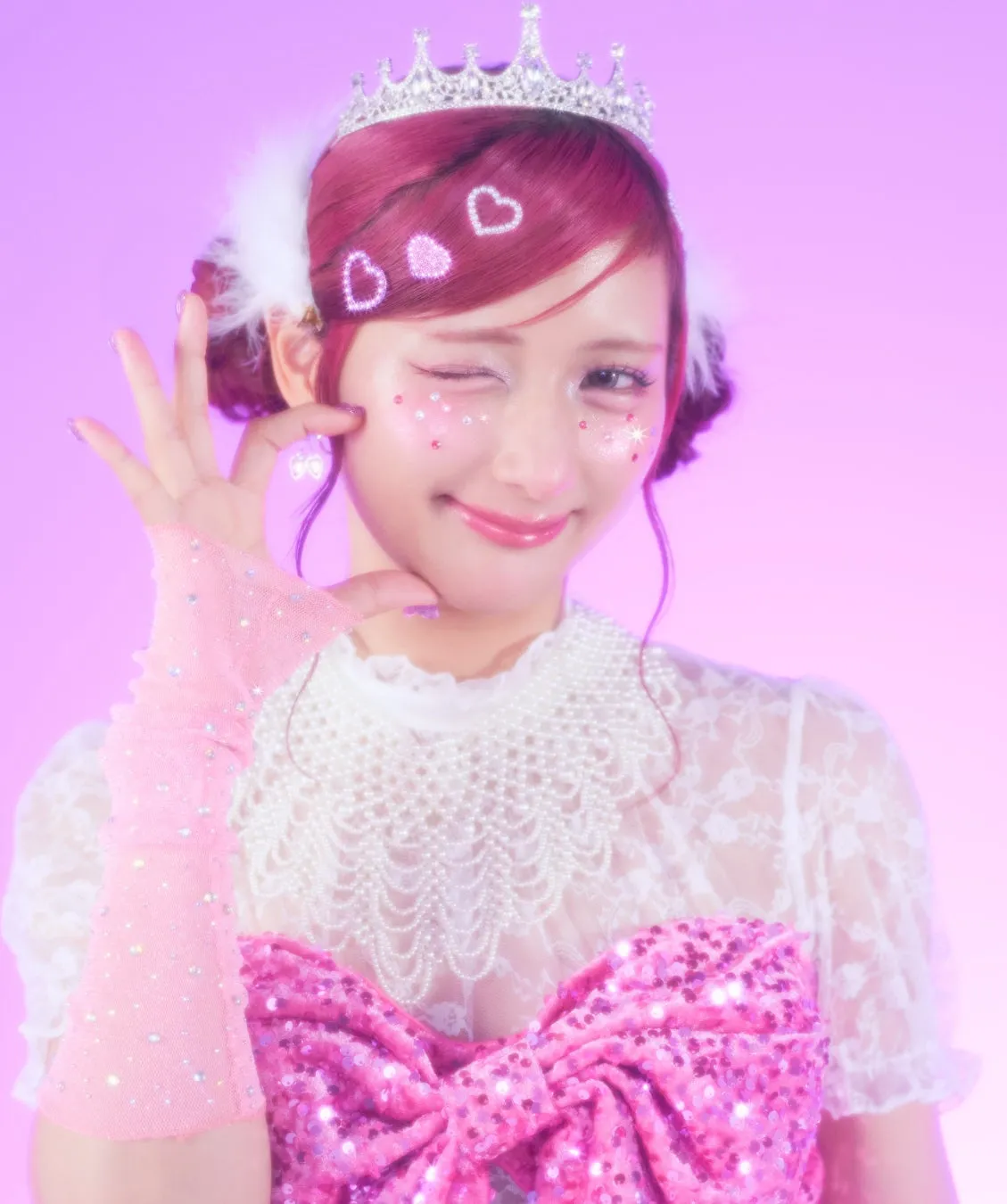 Pinacoプロデューサーしなこさんのポートレート