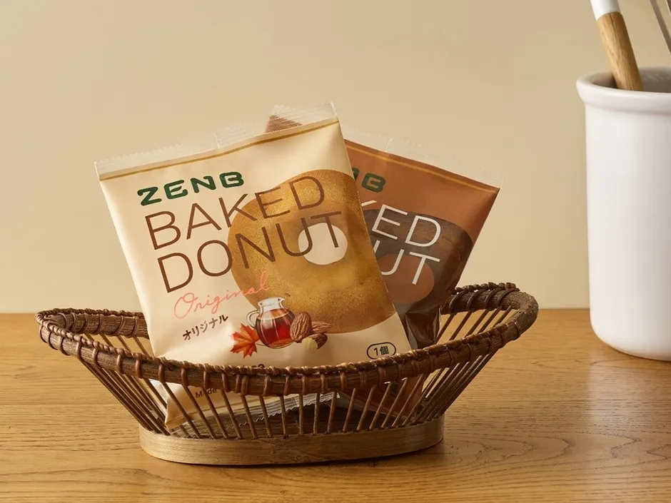 ZENB BAKED DONUT Original オリジナル