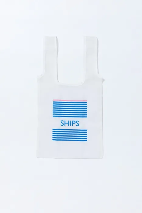 SHIPSロゴエコバッグ