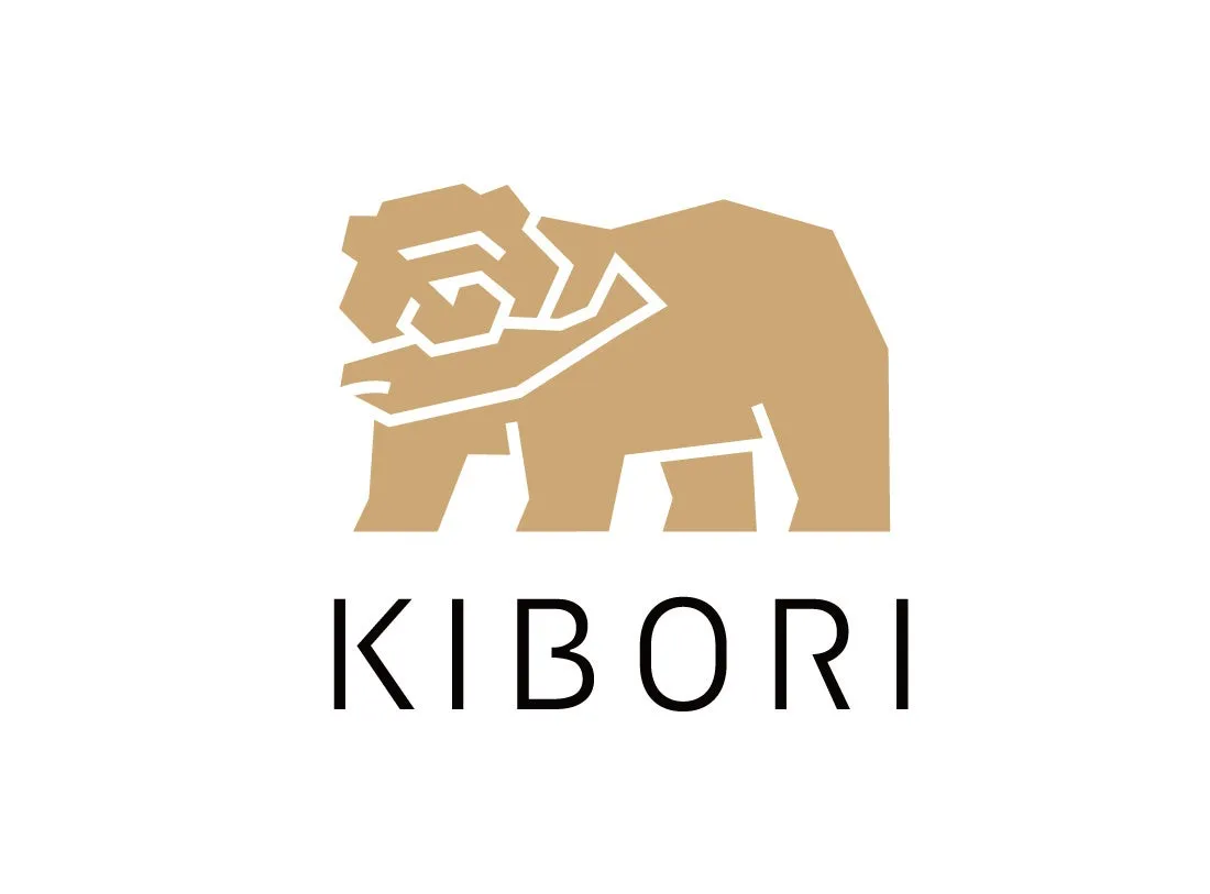 ロゴ, クマ, KIBORI