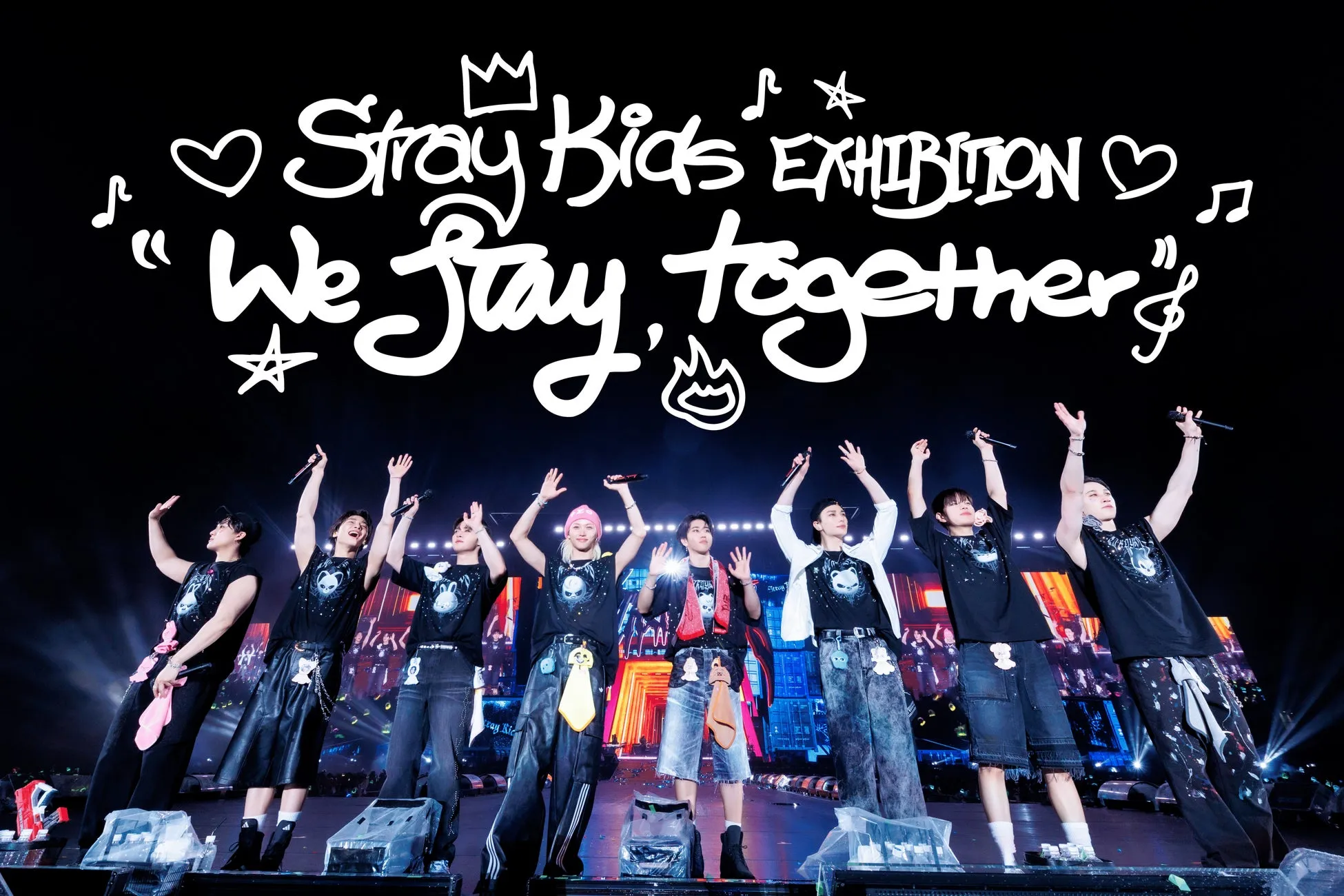 「Stray Kids」初の展覧会!スキズと歩む5年間の“絆”を再確認【We STAY, together】