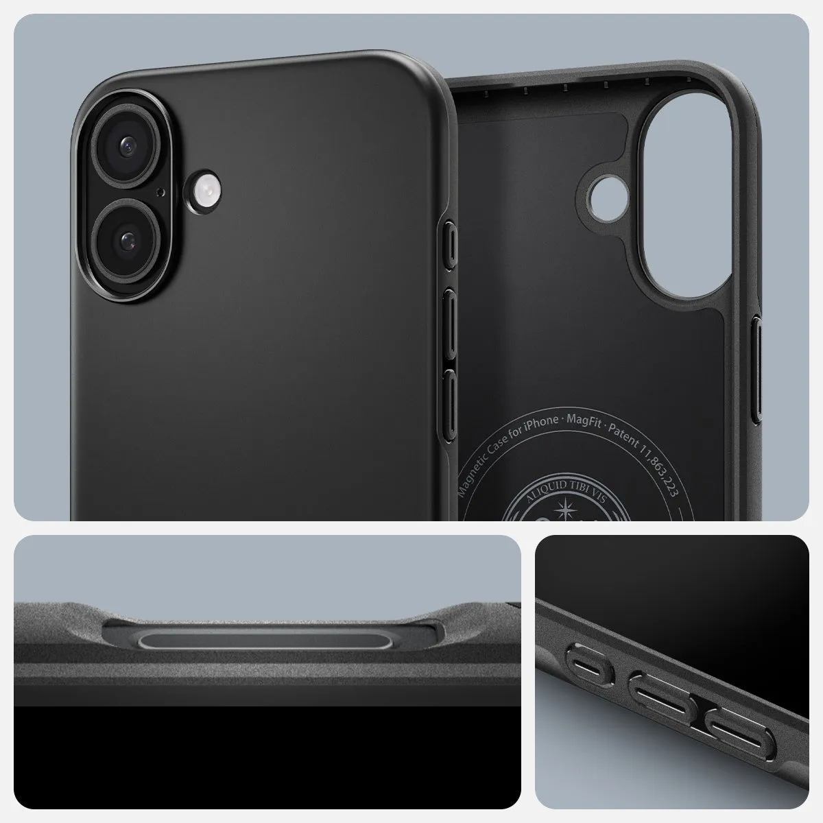 MagFit iPhoneケース クローズアップ
