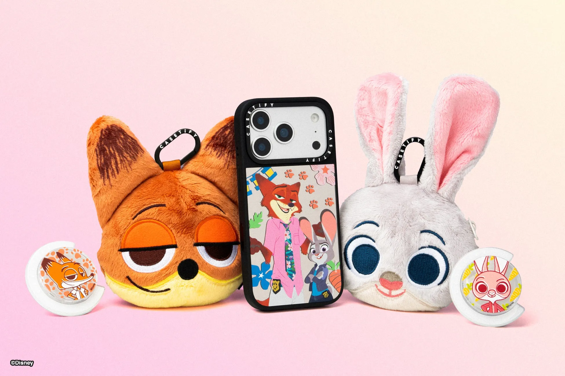 「可愛すぎて選べない!」CASETiFY『ズートピア2』コラボケース完全ガイド
